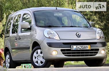 Минивэн Renault Kangoo 2010 в Дрогобыче