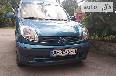 Минивэн Renault Kangoo 2007 в Виннице