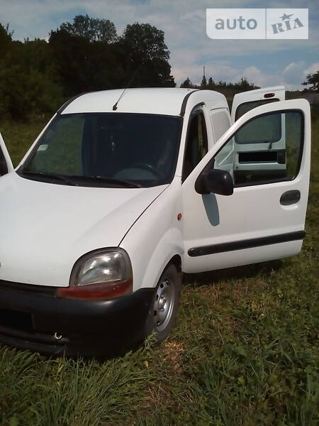 Пікап Renault Kangoo 1999 в Білогір'ї