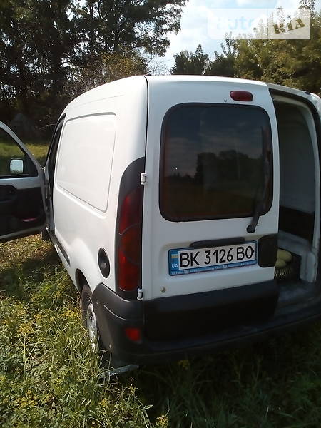 Пікап Renault Kangoo 1999 в Білогір'ї