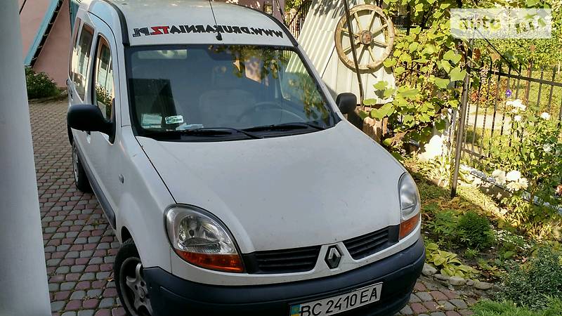 Вантажопасажирський фургон Renault Kangoo 2006 в 