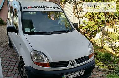 Вантажопасажирський фургон Renault Kangoo 2006 в 