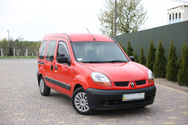 Мінівен Renault Kangoo 2004 в Іршаві