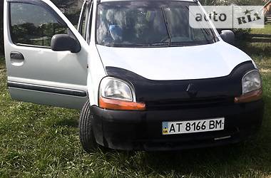 Мінівен Renault Kangoo 2001 в Коломиї