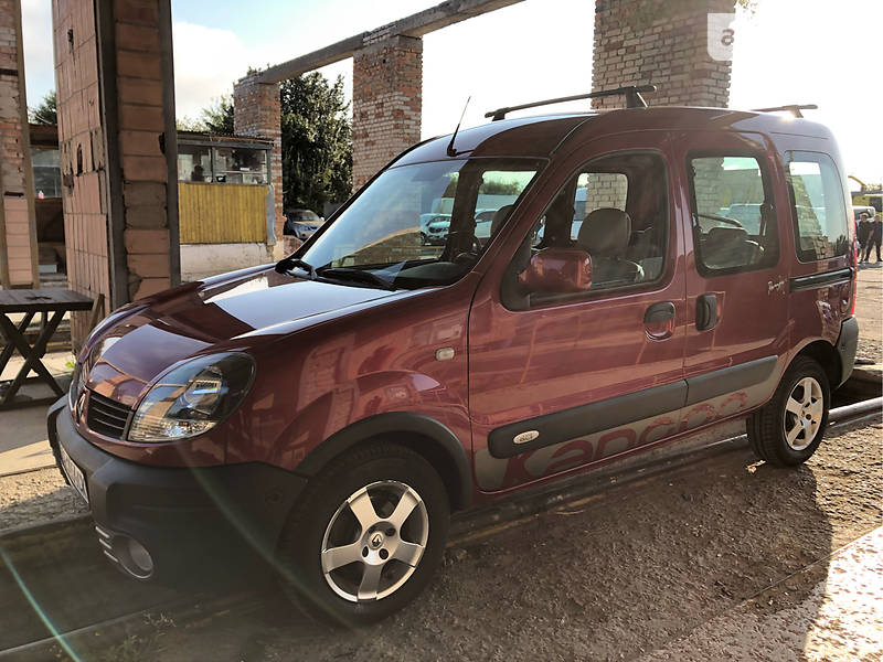 Грузопассажирский фургон Renault Kangoo 2006 в Харькове