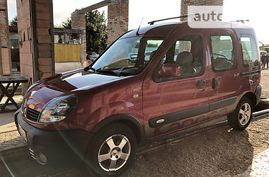 Грузопассажирский фургон Renault Kangoo 2006 в Харькове