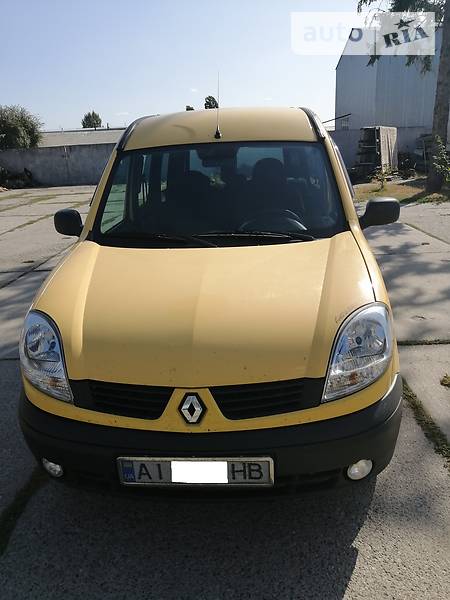 Пікап Renault Kangoo 2008 в Білій Церкві