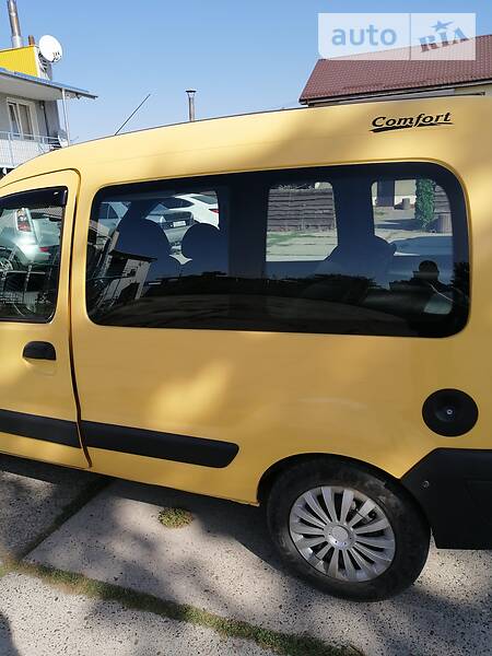 Пікап Renault Kangoo 2008 в Білій Церкві