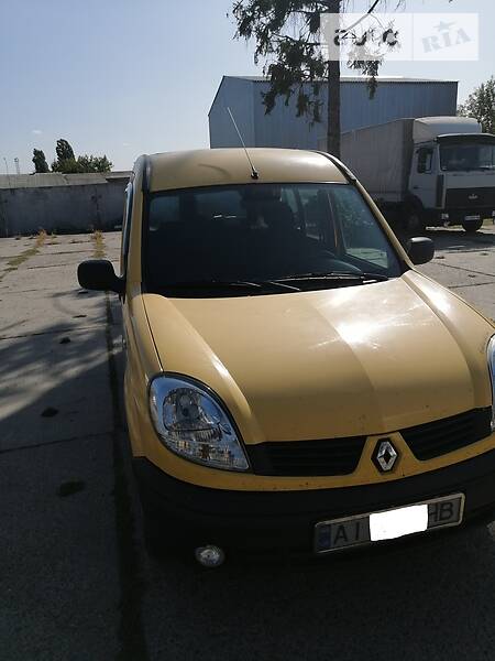 Пікап Renault Kangoo 2008 в Білій Церкві
