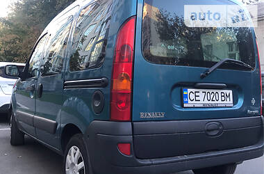 Грузопассажирский фургон Renault Kangoo 2005 в Киеве