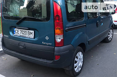 Грузопассажирский фургон Renault Kangoo 2005 в Киеве