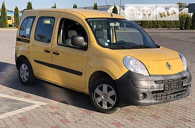 Минивэн Renault Kangoo 2012 в Львове