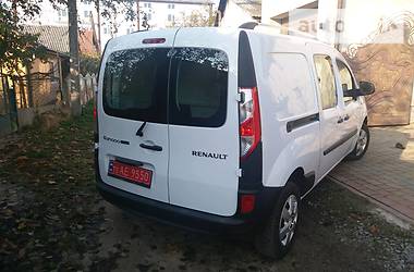 Грузопассажирский фургон Renault Kangoo 2013 в Дубно