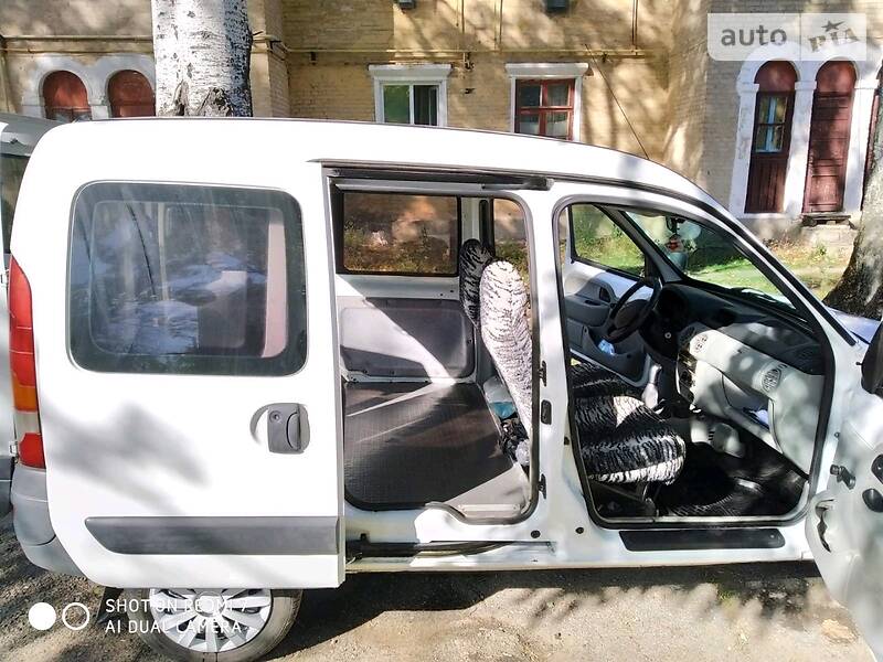 Вантажопасажирський фургон Renault Kangoo 2006 в Мелітополі
