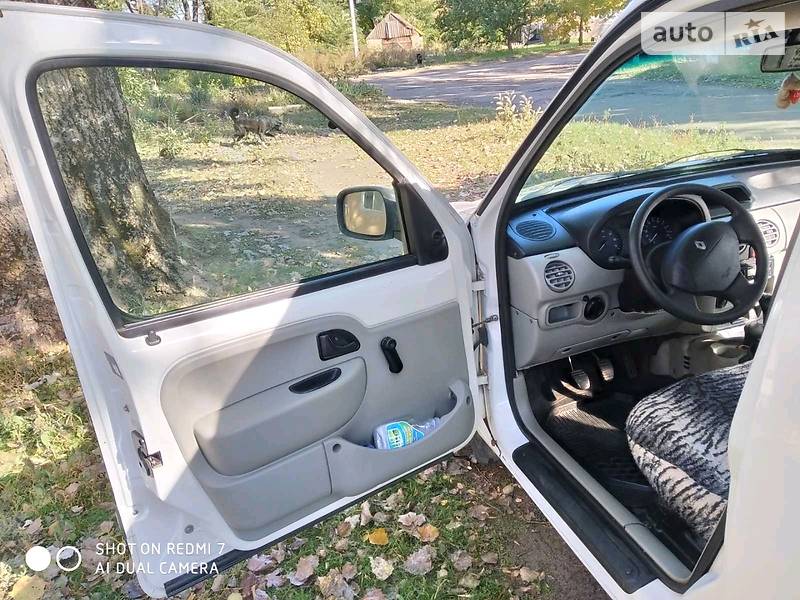 Вантажопасажирський фургон Renault Kangoo 2006 в Мелітополі