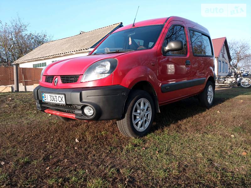 Вантажопасажирський фургон Renault Kangoo 2005 в Гребінці