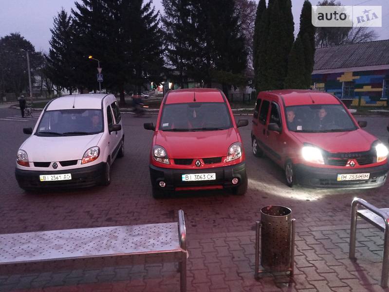 Вантажопасажирський фургон Renault Kangoo 2005 в Гребінці