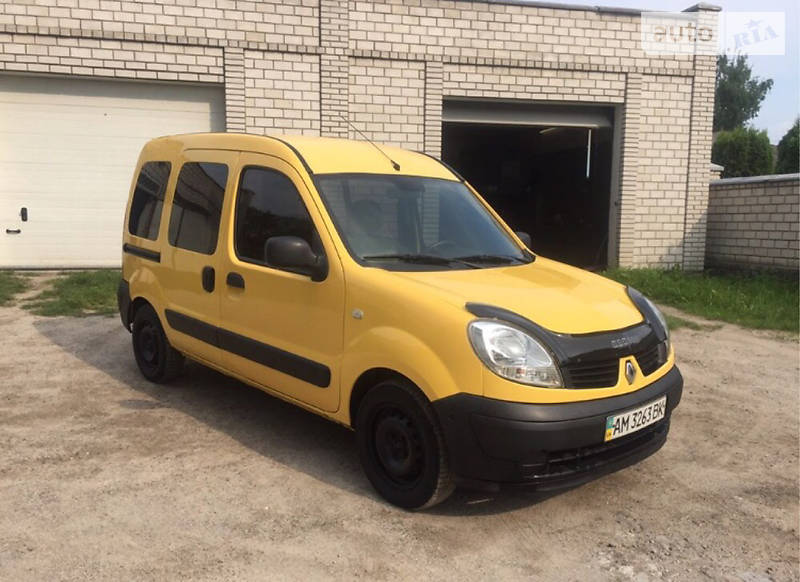 Грузопассажирский фургон Renault Kangoo 2007 в Бердичеве