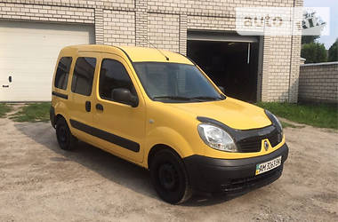 Грузопассажирский фургон Renault Kangoo 2007 в Бердичеве