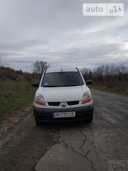 Купе Renault Kangoo 2004 в Томашполе