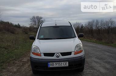 Купе Renault Kangoo 2004 в Томашполі
