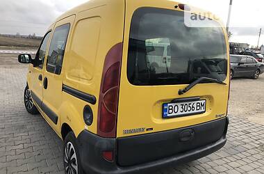 Універсал Renault Kangoo 2001 в Тернополі