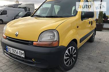 Універсал Renault Kangoo 2001 в Тернополі