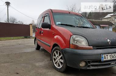 Минивэн Renault Kangoo 1998 в Косове