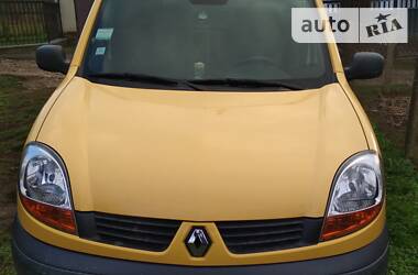 Минивэн Renault Kangoo 2006 в Иршаве