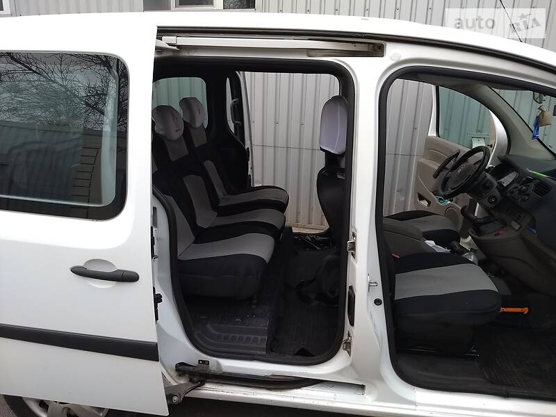 Мінівен Renault Kangoo 2009 в Кривому Розі