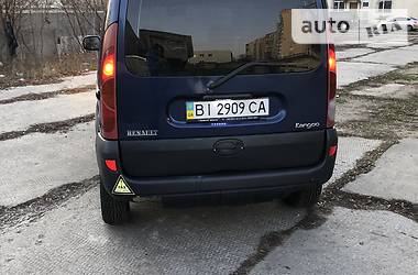 Минивэн Renault Kangoo 2003 в Харькове