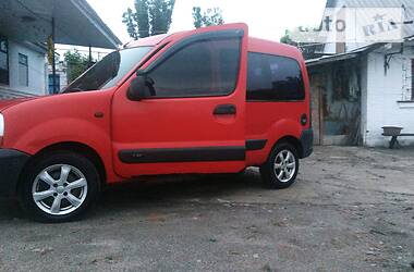 Универсал Renault Kangoo 2001 в Тараще