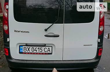 Мінівен Renault Kangoo 2012 в 