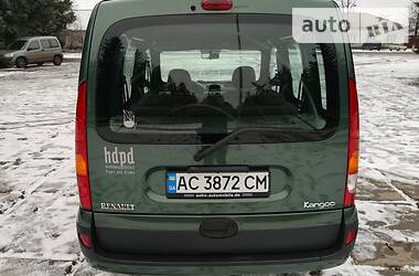 Мінівен Renault Kangoo 2008 в Первомайську