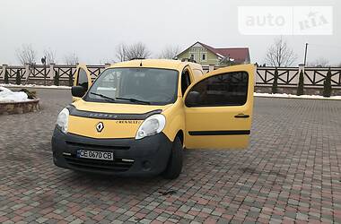 Пікап Renault Kangoo 2009 в 