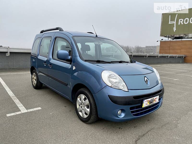 Грузопассажирский фургон Renault Kangoo 2011 в Киеве