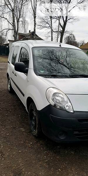 Грузопассажирский фургон Renault Kangoo 2011 в Шостке