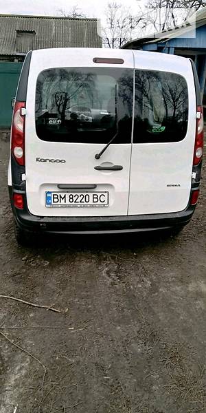 Грузопассажирский фургон Renault Kangoo 2011 в Шостке