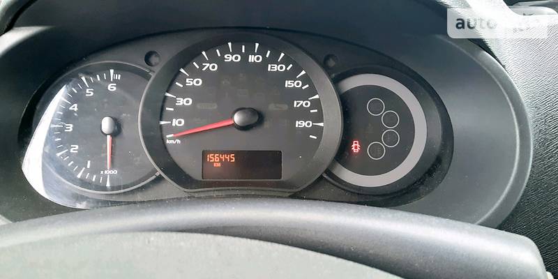 Грузопассажирский фургон Renault Kangoo 2011 в Шостке