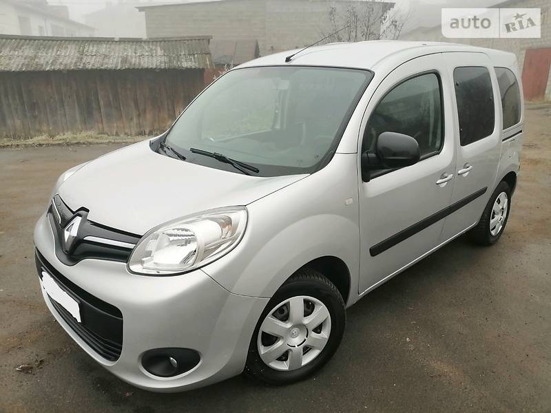 Минивэн Renault Kangoo 2016 в 