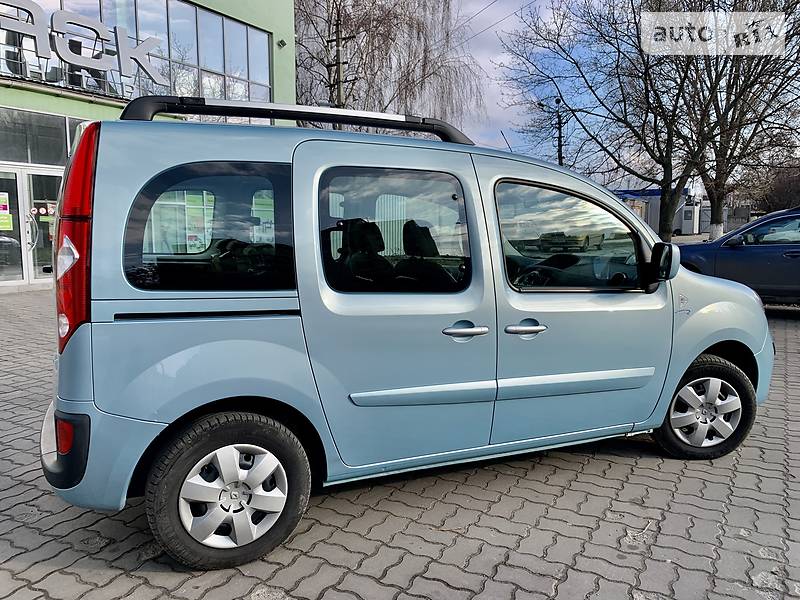 Мінівен Renault Kangoo 2012 в Дніпрі