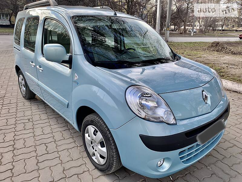 Мінівен Renault Kangoo 2012 в Дніпрі