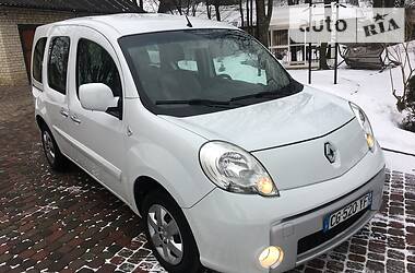 Вантажопасажирський фургон Renault Kangoo 2012 в 