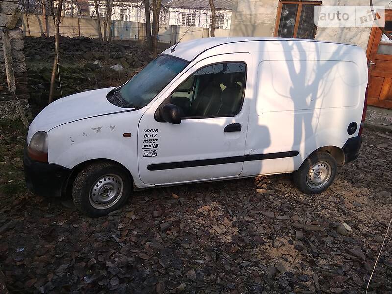 Пікап Renault Kangoo 1998 в 