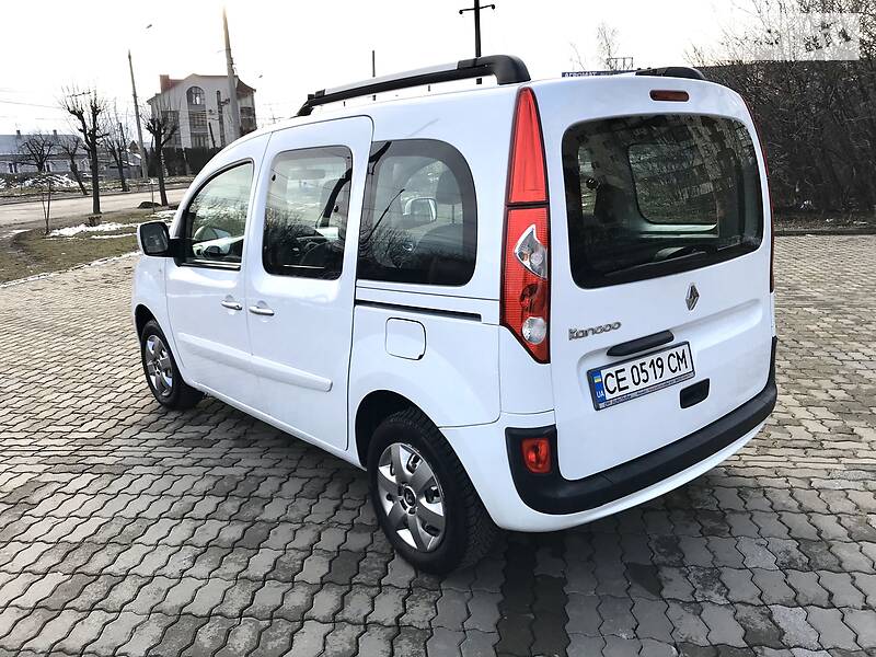 Мінівен Renault Kangoo 2011 в Чернівцях фото 10 Мінівен Renault Kangoo 2011 в Чернівцях