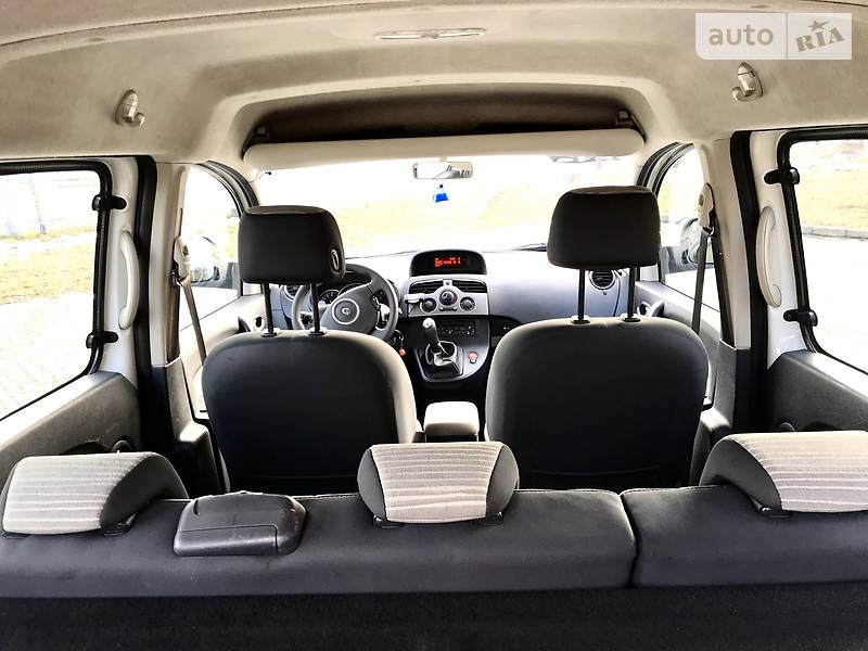Мінівен Renault Kangoo 2011 в Чернівцях фото 31 Мінівен Renault Kangoo 2011 в Чернівцях