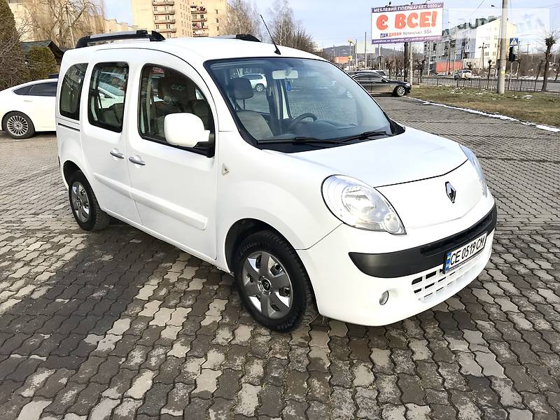 Мінівен Renault Kangoo 2011 в Чернівцях фото 15 Мінівен Renault Kangoo 2011 в Чернівцях