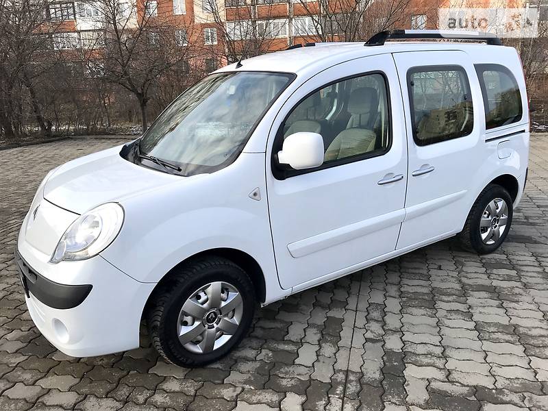 Мінівен Renault Kangoo 2011 в Чернівцях фото 6 Мінівен Renault Kangoo 2011 в Чернівцях