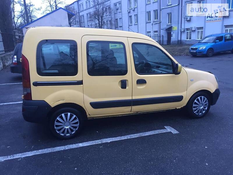 Універсал Renault Kangoo 2006 в Києві