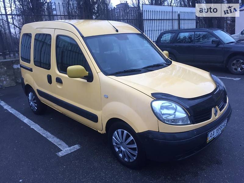 Універсал Renault Kangoo 2006 в Києві